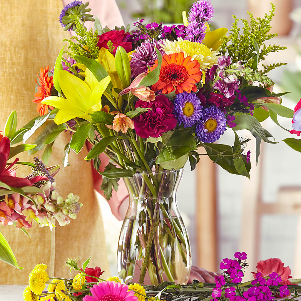 Bold & Bright – A Florist Original – Four Seasons Flowers, Guelph ON