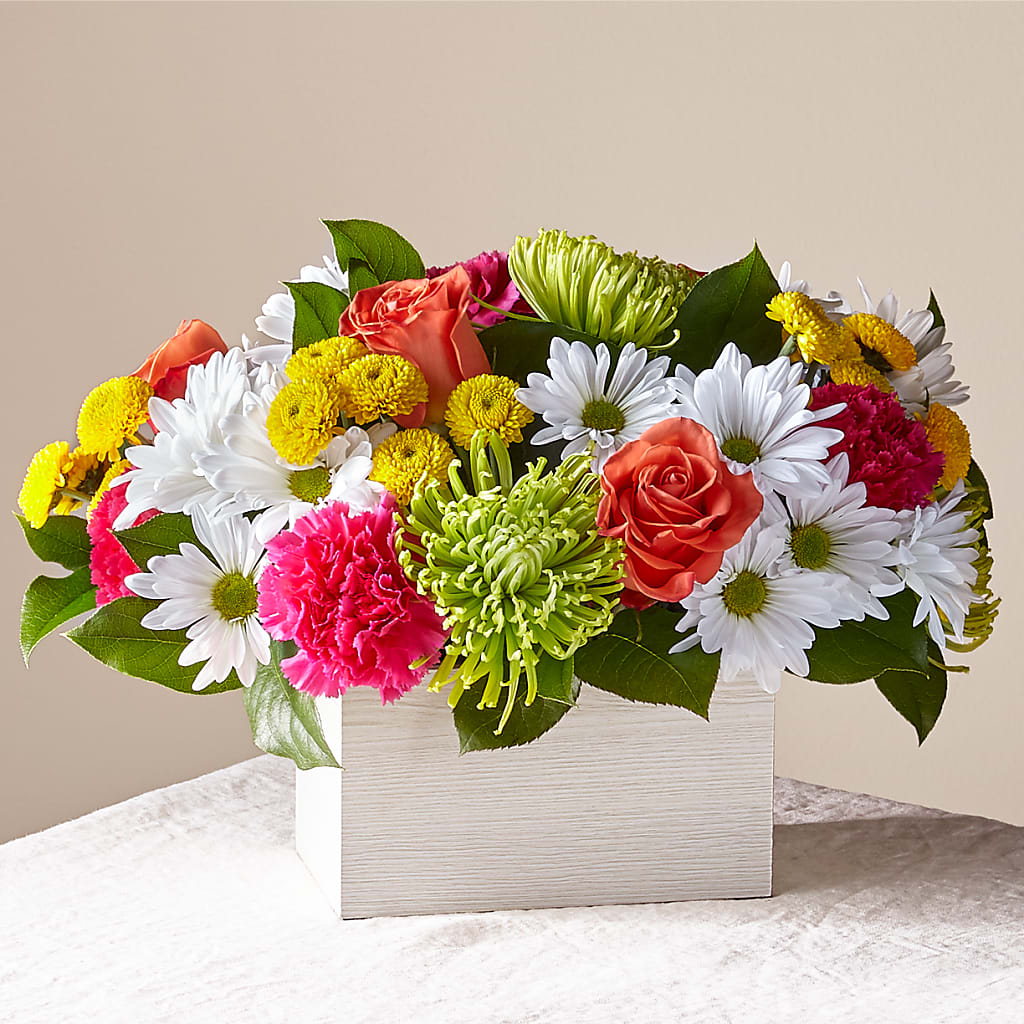 Sorbet Bouquet – Four Seasons Flowers, Guelph ON