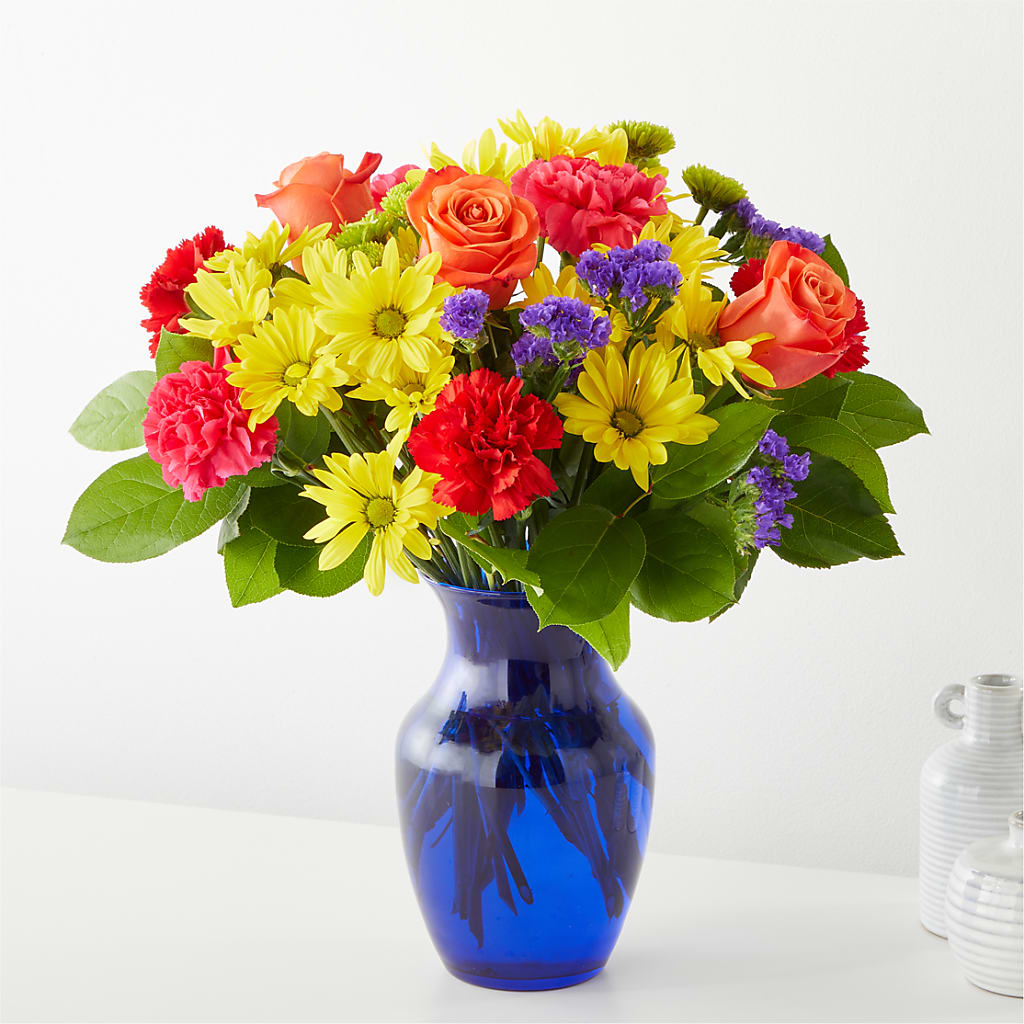 Brighter Days Bouquet – Four Seasons Flowers, Guelph ON