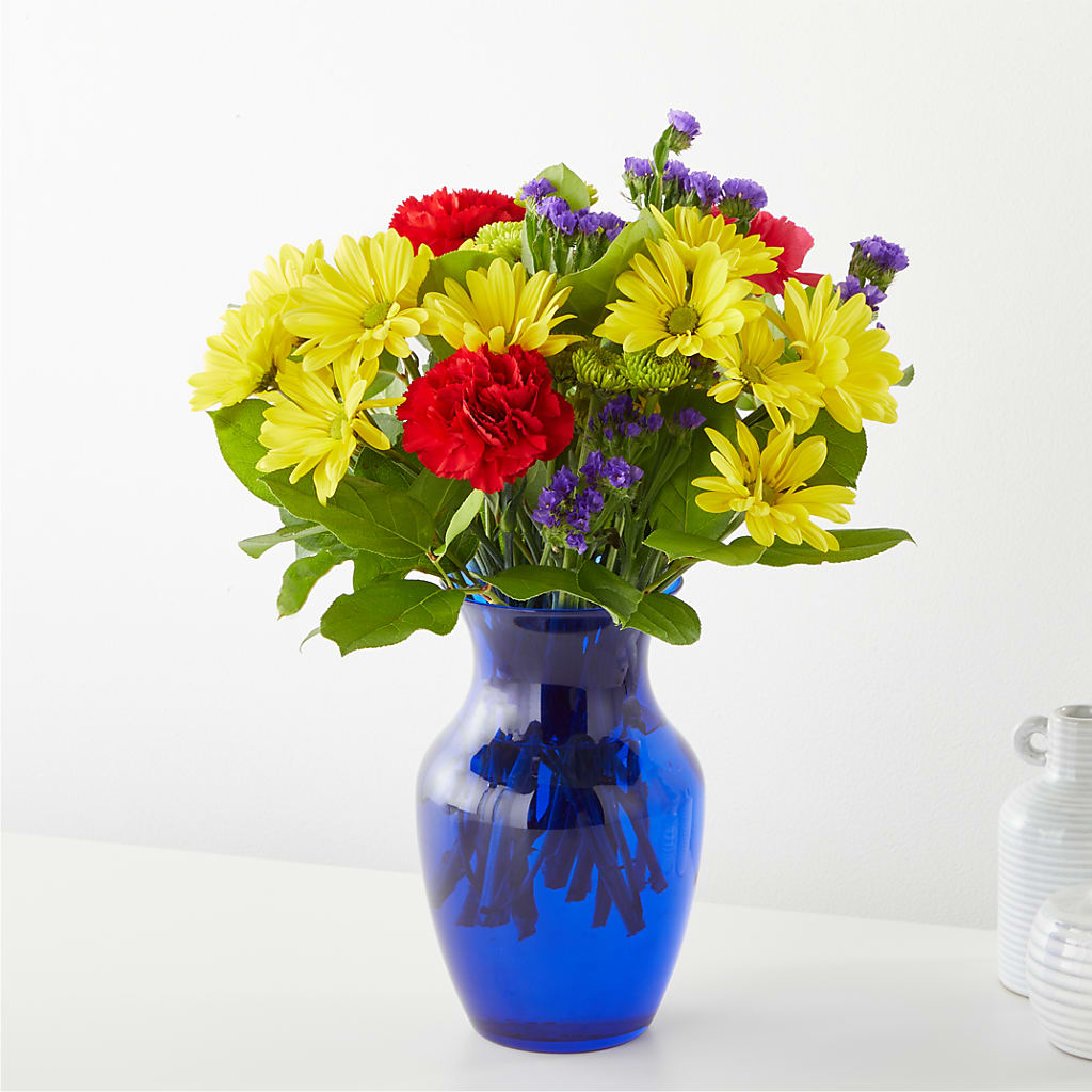 Brighter Days Bouquet – Four Seasons Flowers, Guelph ON