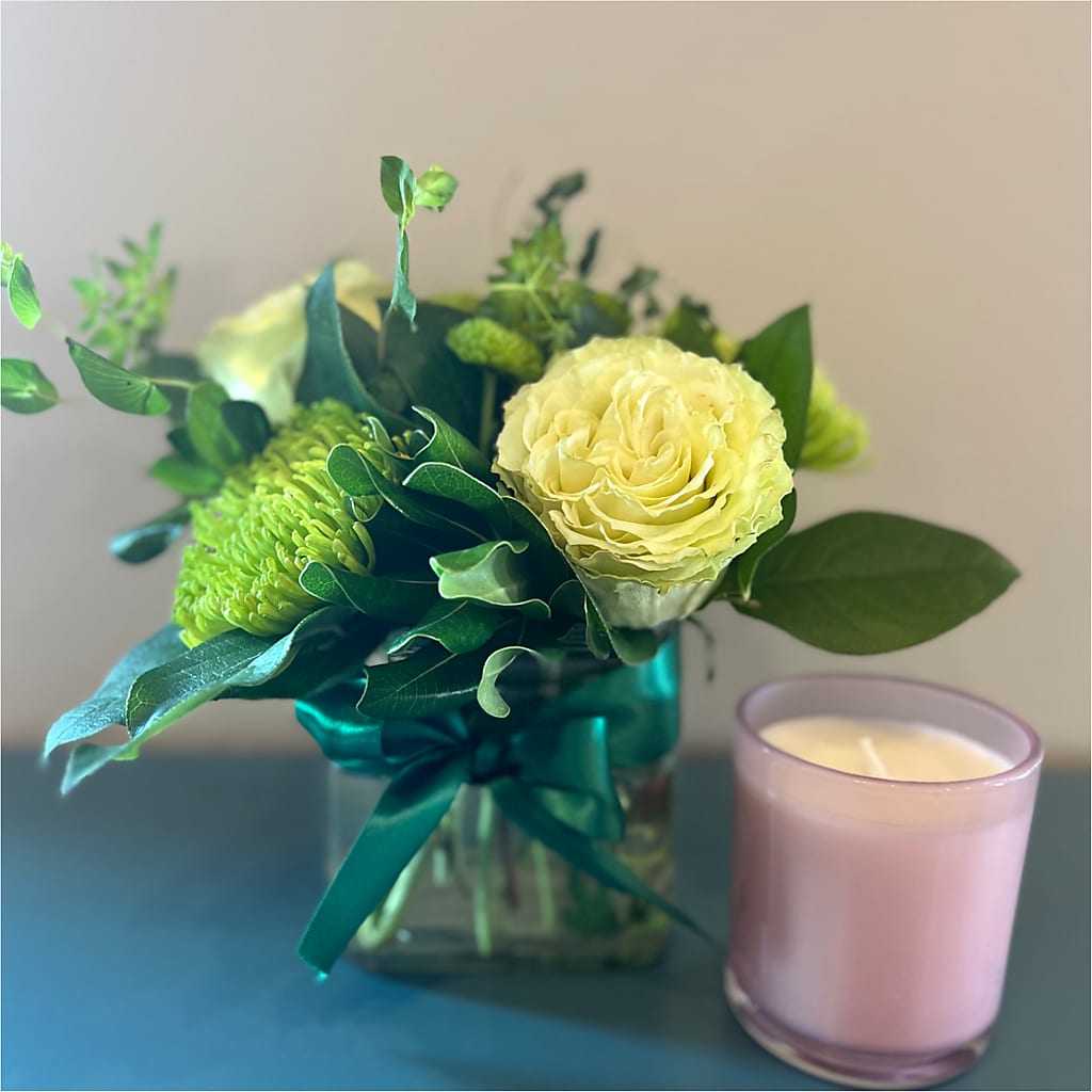 Emerald Forest Bouquet – Four Seasons Flowers, Guelph ON