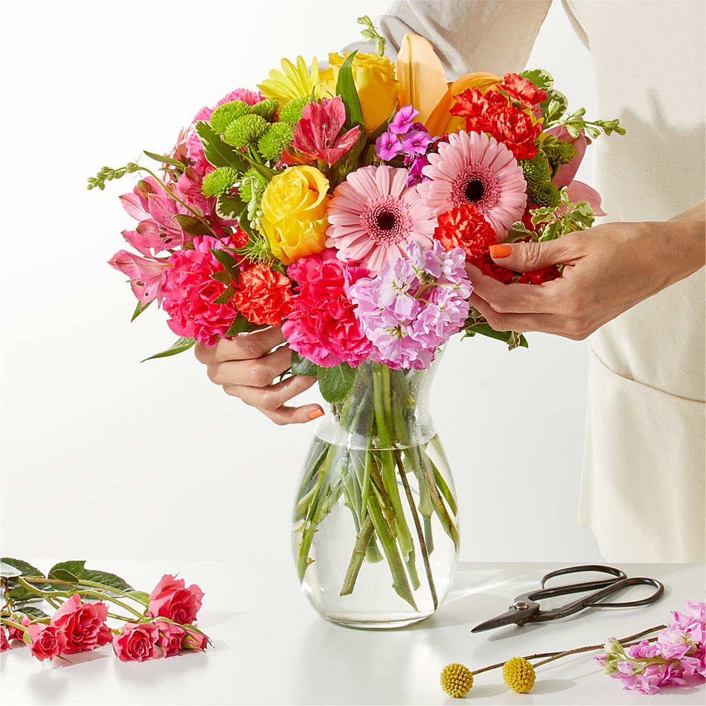 Cue the Confetti - A Florist Original – Four Seasons Flowers, Guelph ON