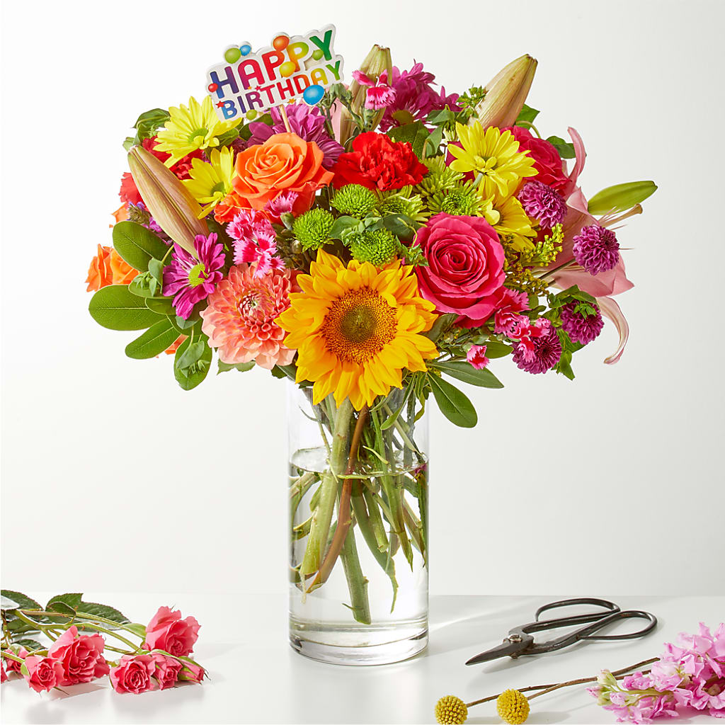 Cue the Confetti - A Florist Original – Four Seasons Flowers, Guelph ON