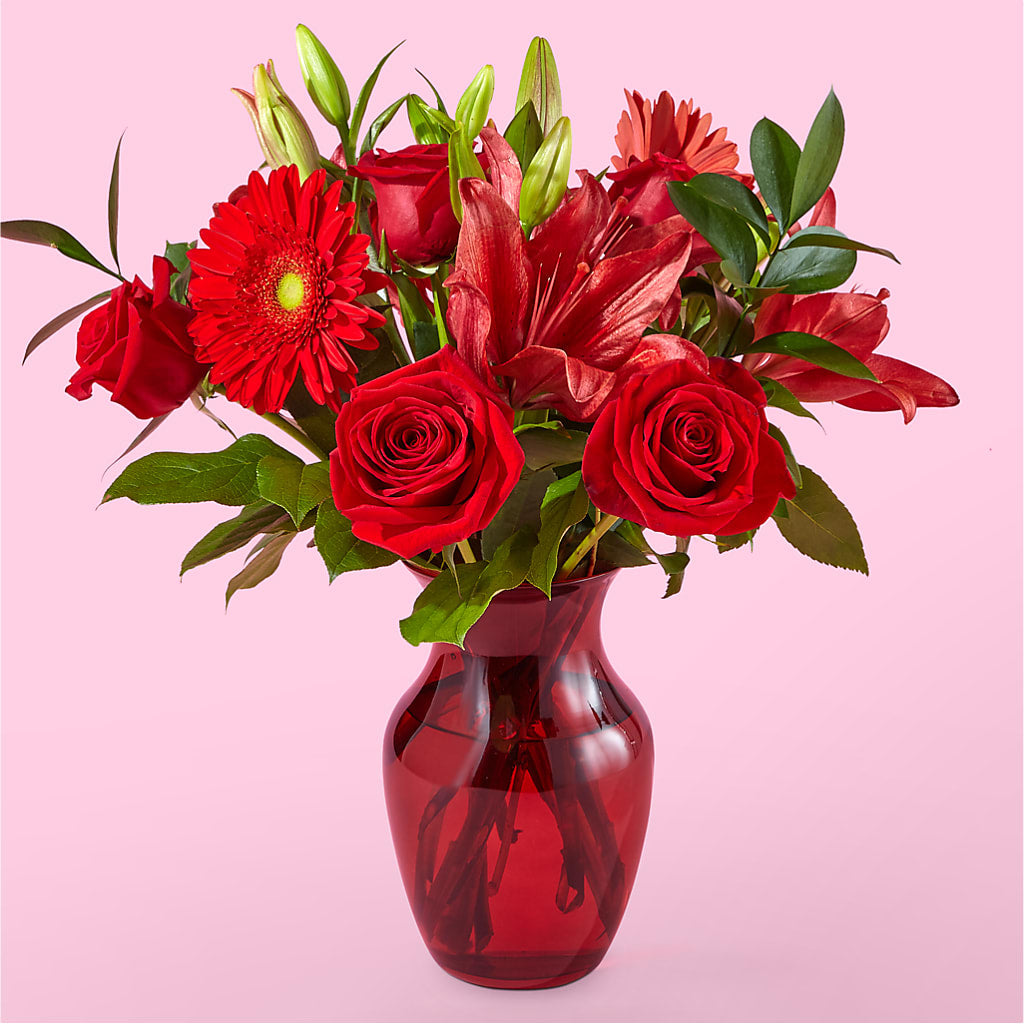Burnin' Love Bouquet – Four Seasons Flowers, Guelph ON