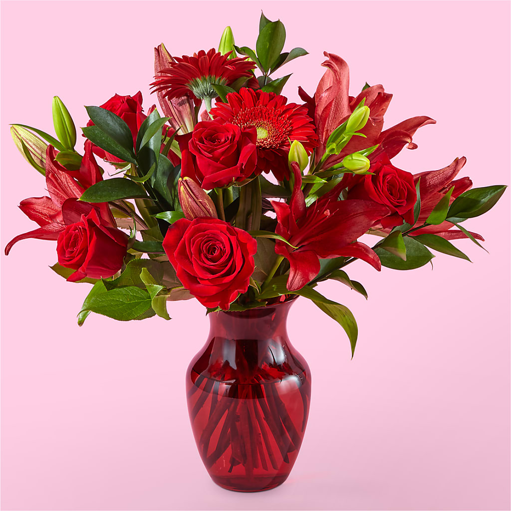 Burnin' Love Bouquet – Four Seasons Flowers, Guelph ON