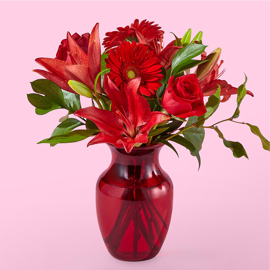 Burnin' Love Bouquet – Four Seasons Flowers, Guelph ON