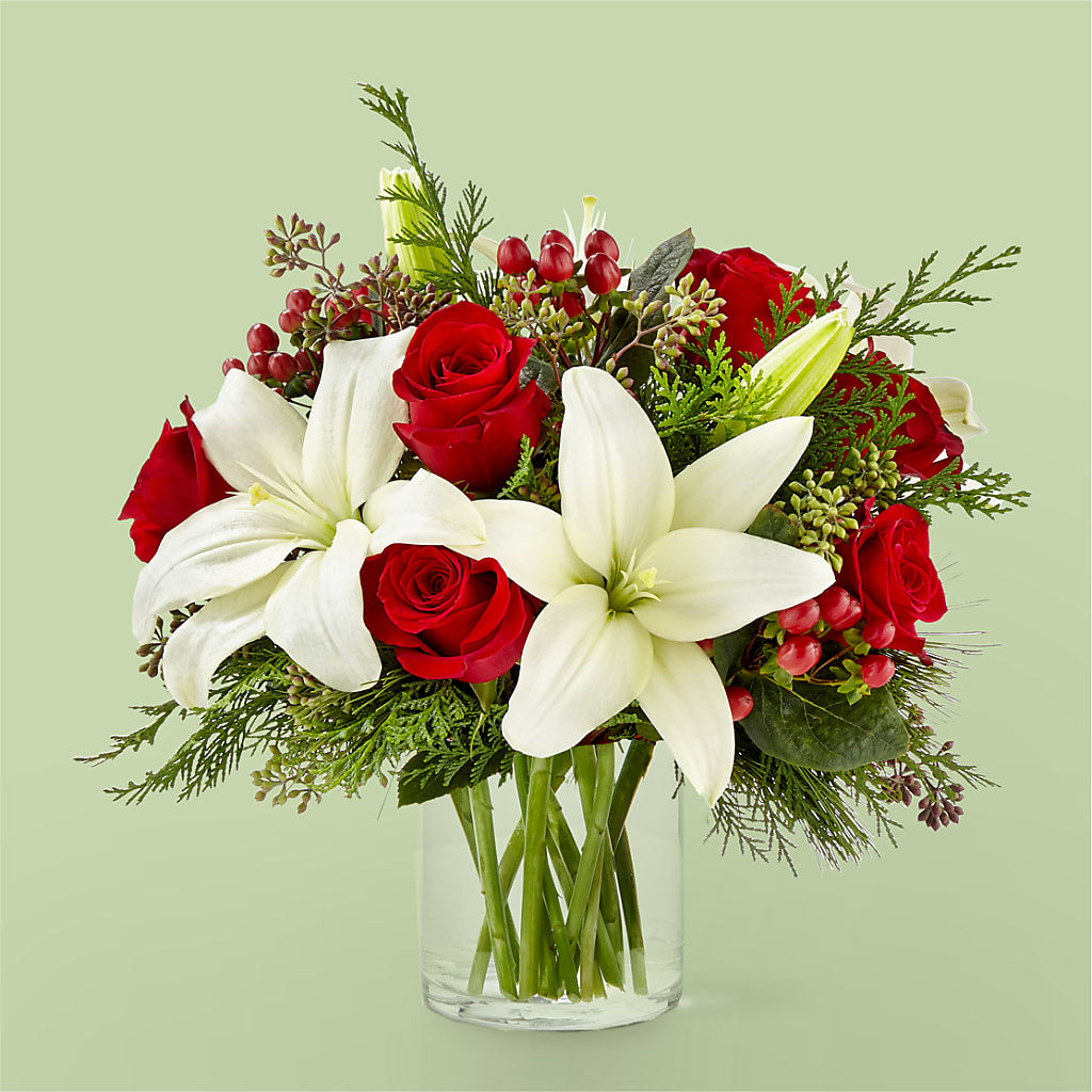 Glittering Lights Bouquet – Four Seasons Flowers, Guelph ON