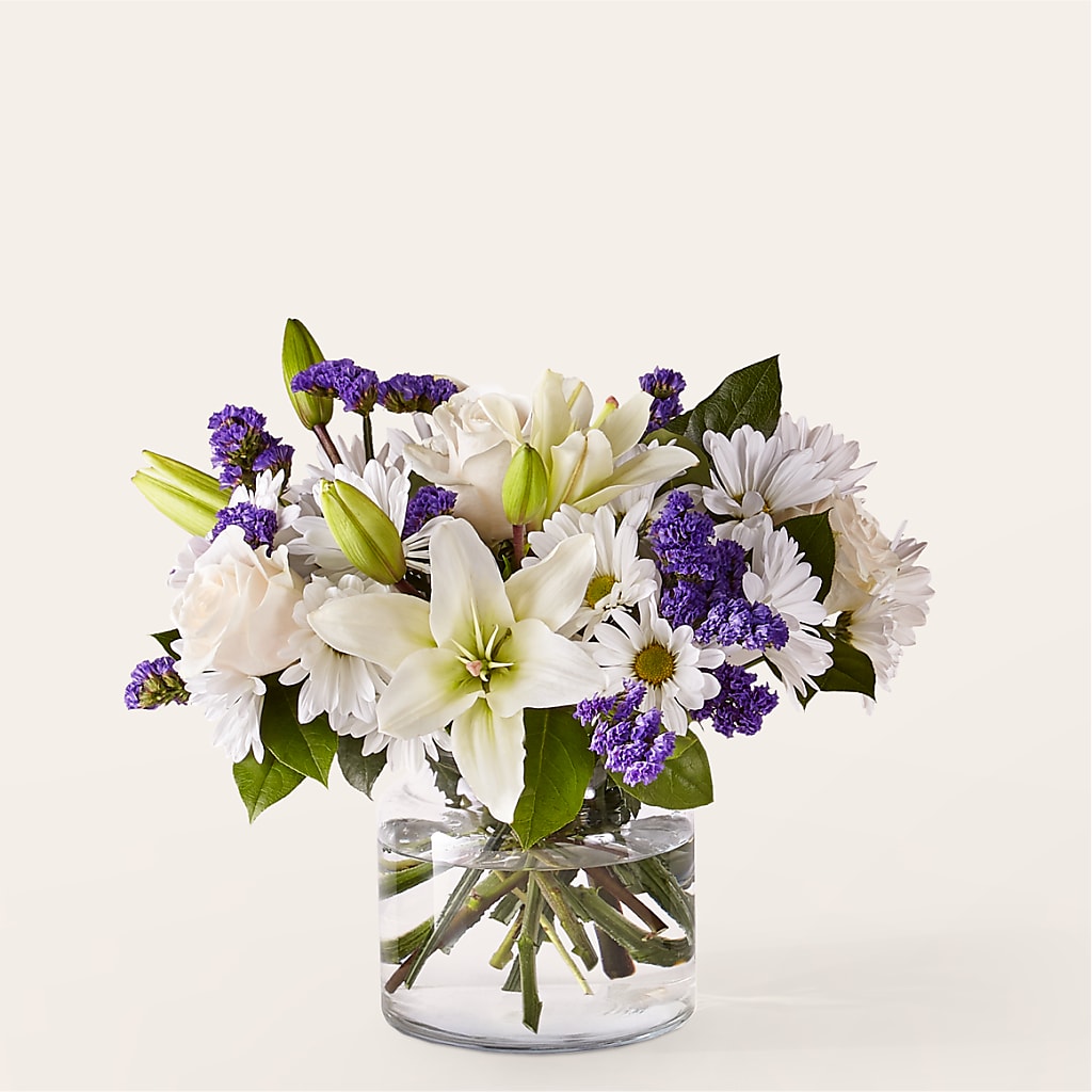 Beyond Blue Bouquet – Four Seasons Flowers, Guelph ON