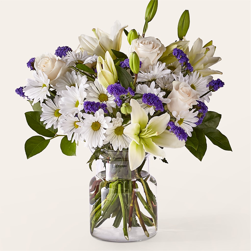 Beyond Blue Bouquet – Four Seasons Flowers, Guelph ON