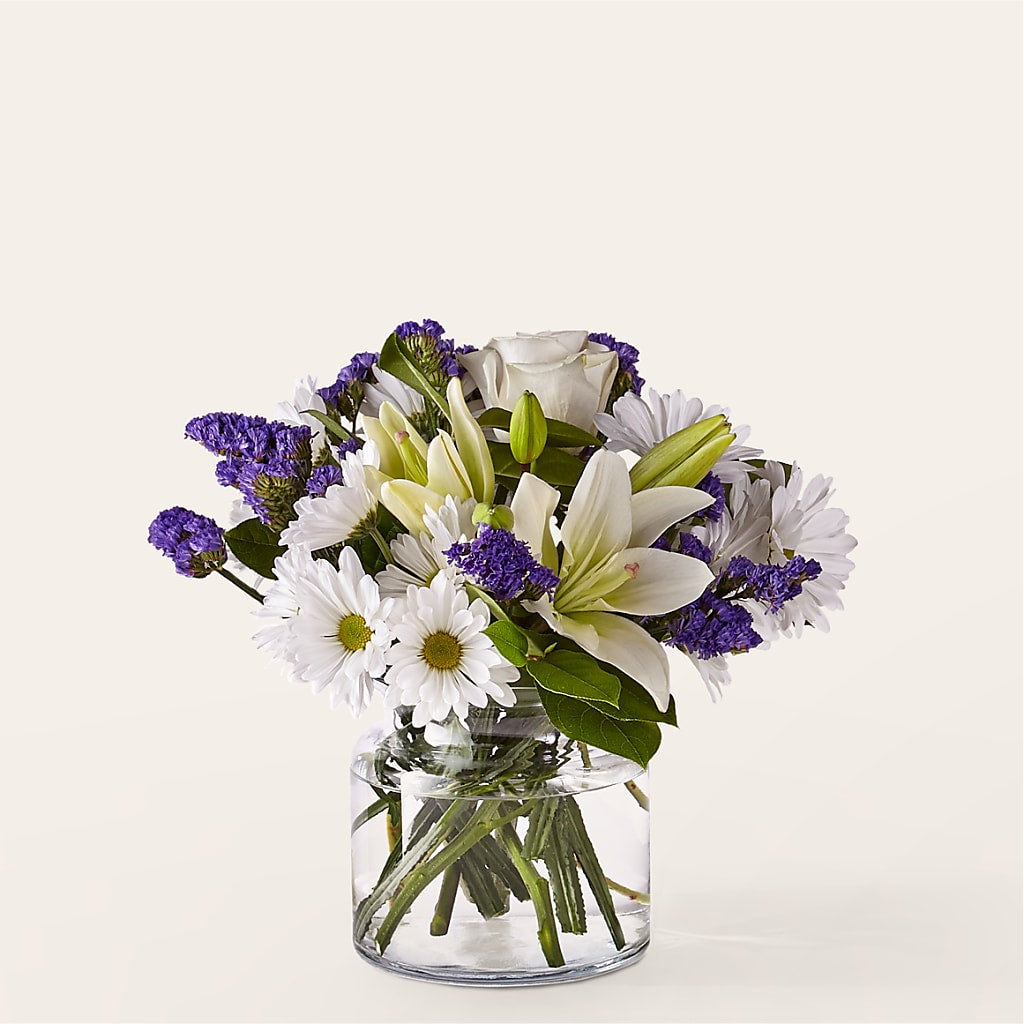 Beyond Blue Bouquet – Four Seasons Flowers, Guelph ON