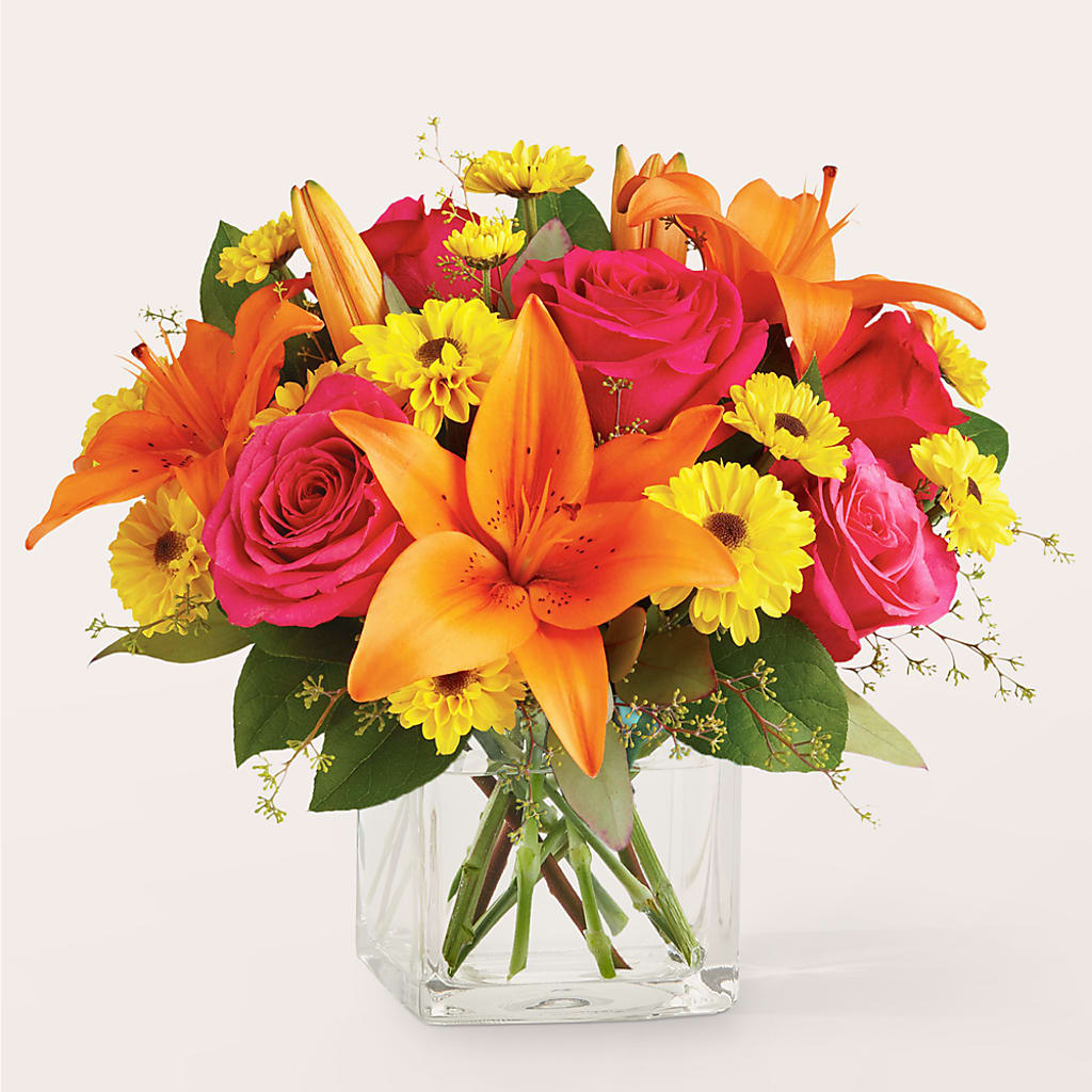 Neon Lights Bouquet – Four Seasons Flowers, Guelph ON