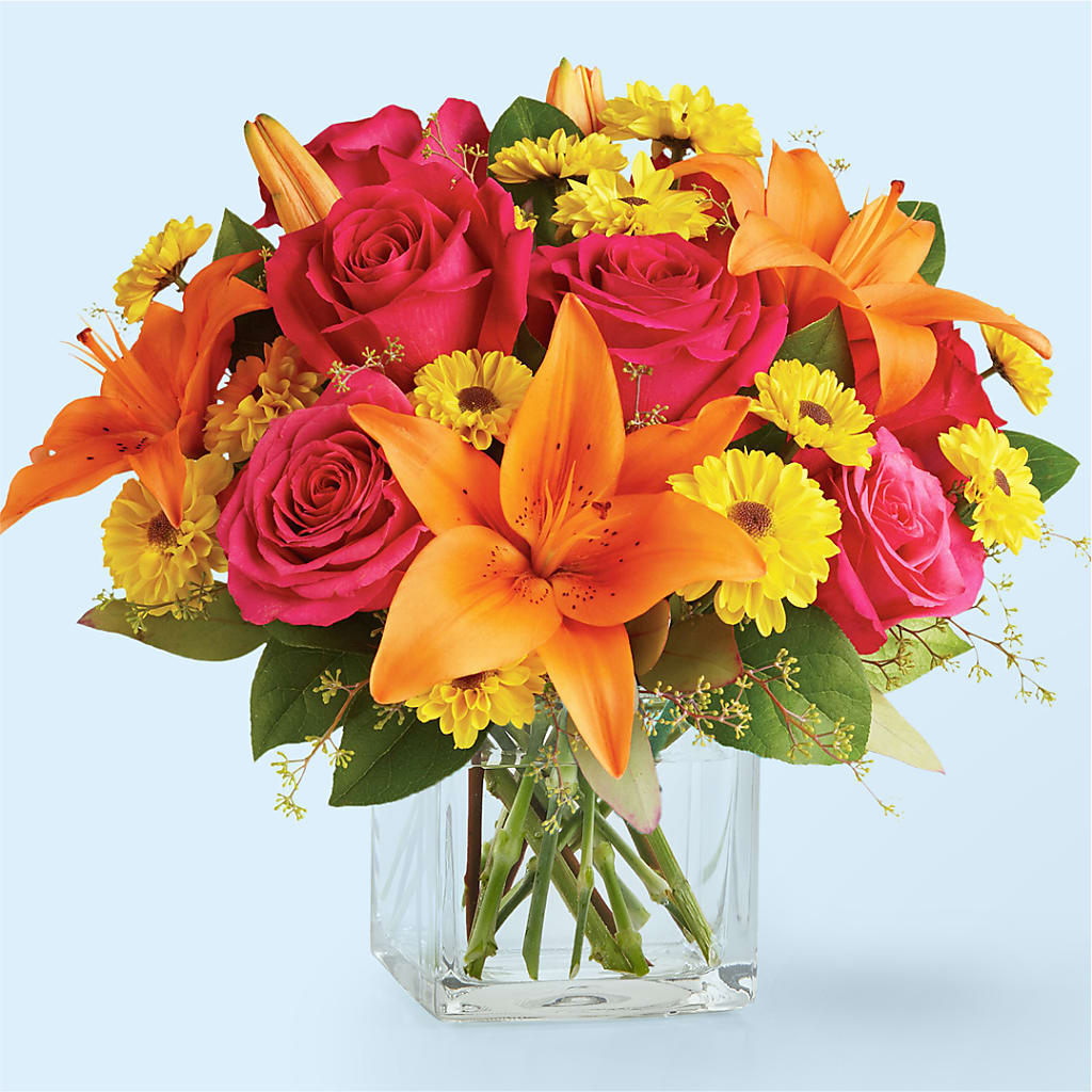 Neon Lights Bouquet – Four Seasons Flowers, Guelph ON