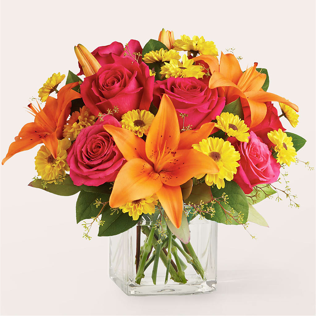 Neon Lights Bouquet – Four Seasons Flowers, Guelph ON
