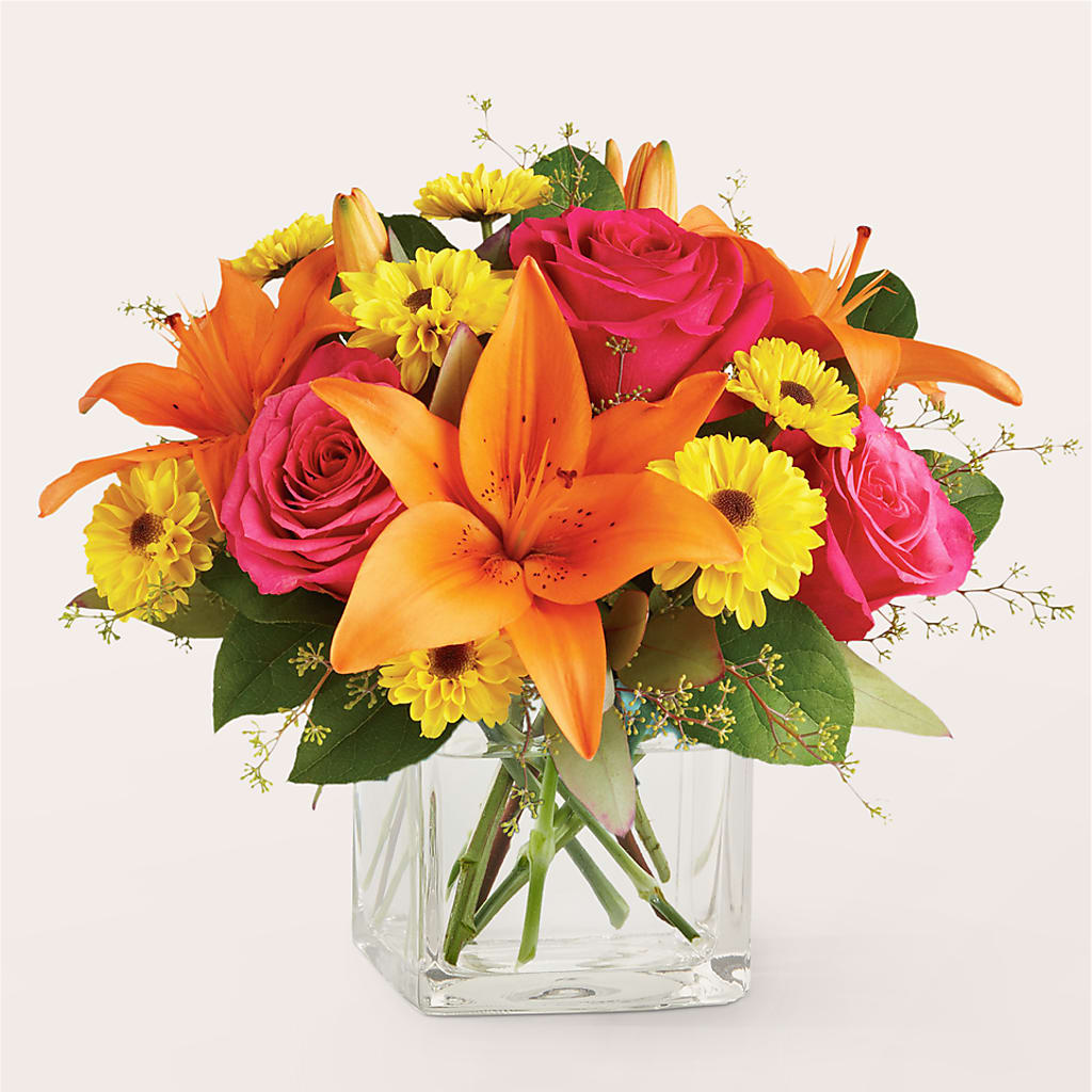 Neon Lights Bouquet – Four Seasons Flowers, Guelph ON