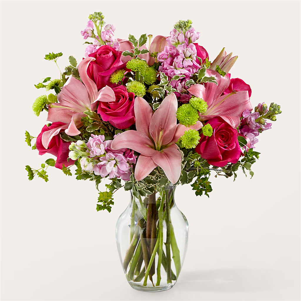 Cross My Heart Bouquet – Four Seasons Flowers, Guelph ON