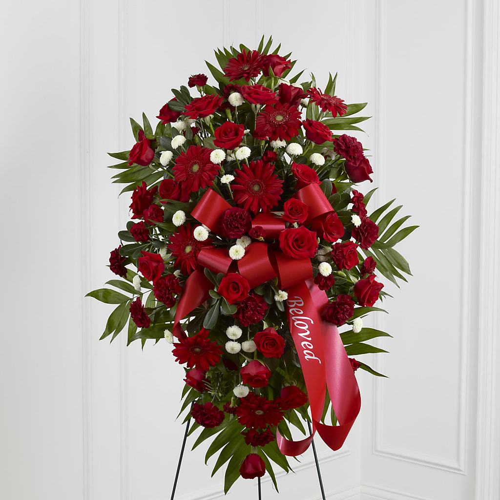 Treasured Memories Standing Spray – Four Seasons Flowers, Guelph ON
