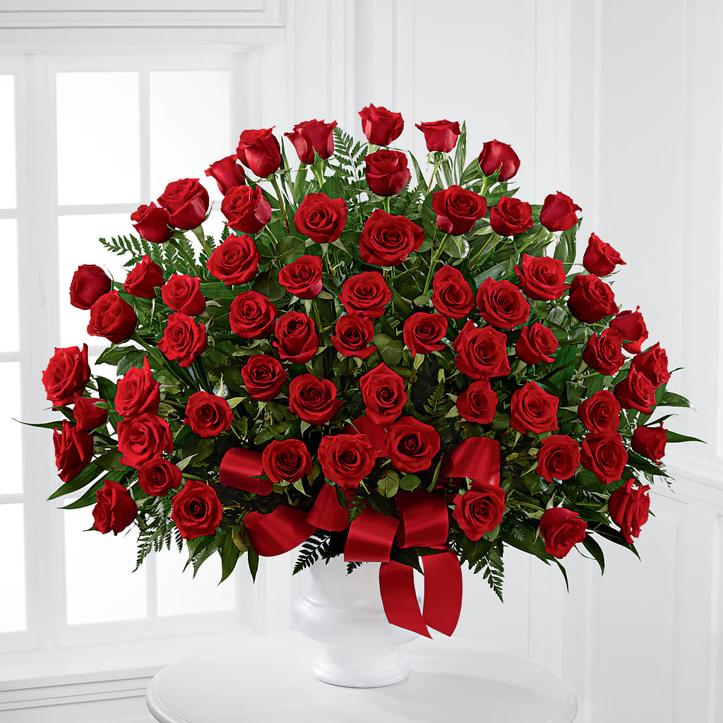 Blessed with Love Arrangement – Four Seasons Flowers, Guelph ON