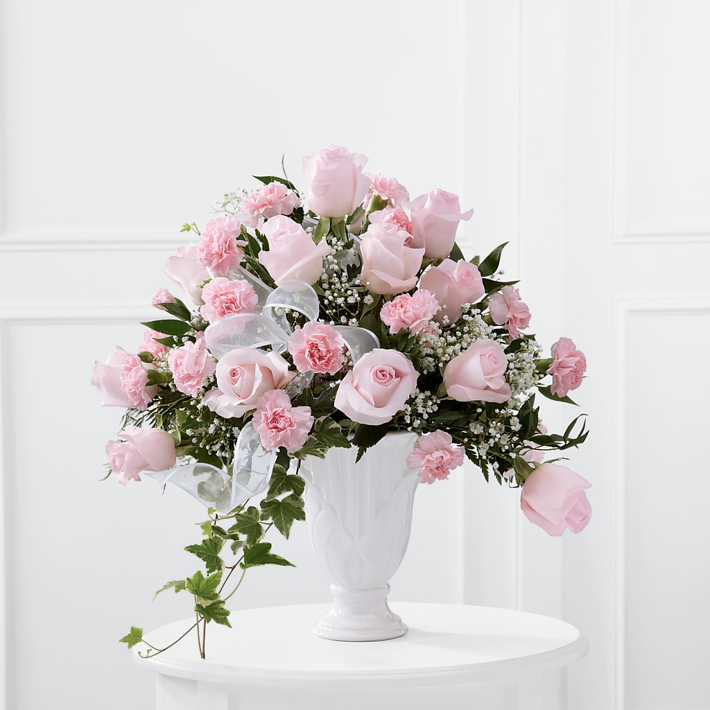 Deepest Sympathy Arrangement – Four Seasons Flowers, Guelph ON