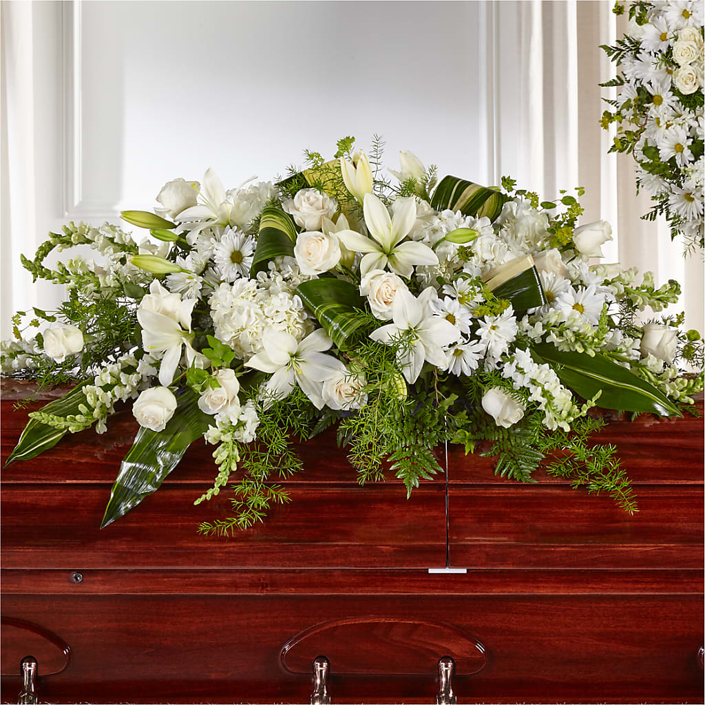 Abundance Casket Spray – Four Seasons Flowers, Guelph ON