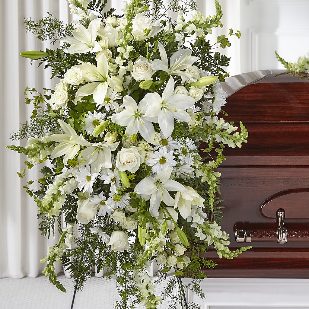 Loving Thoughts Standing Spray – Four Seasons Flowers, Guelph ON
