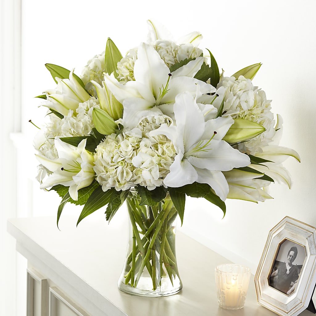 Compassionate Lily Bouquet – Four Seasons Flowers, Guelph ON