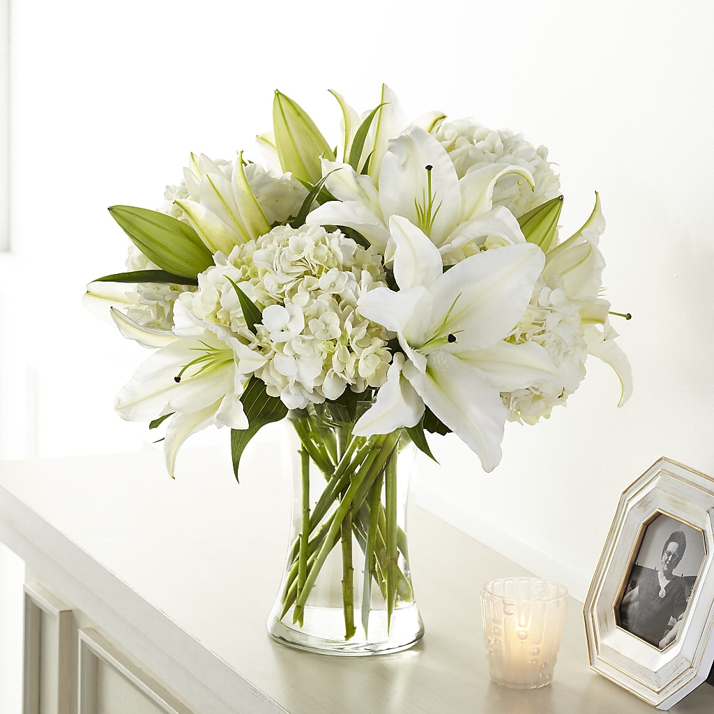 Compassionate Lily Bouquet – Four Seasons Flowers, Guelph ON