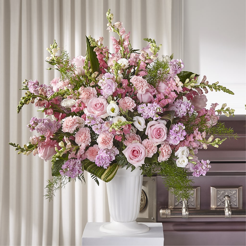 Divine Comfort Arrangement – Four Seasons Flowers, Guelph ON
