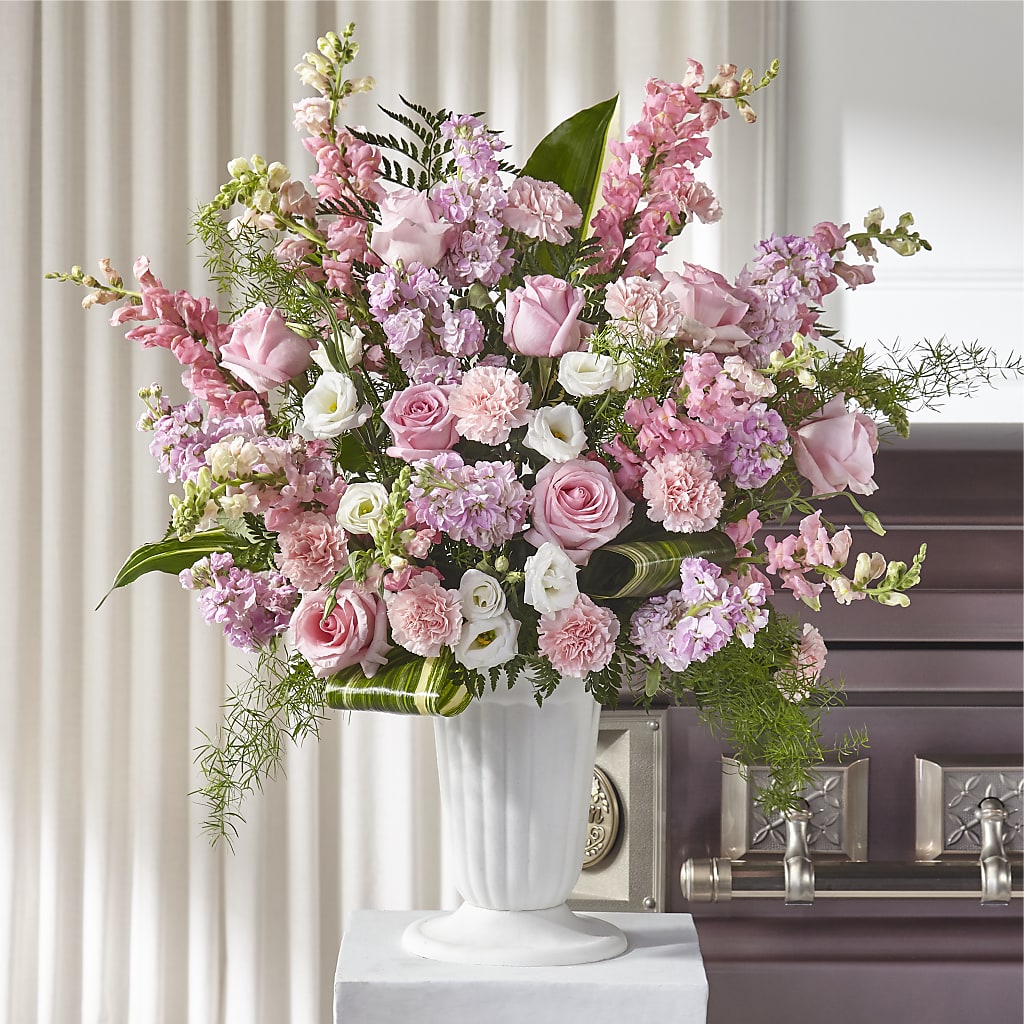Divine Comfort Arrangement – Four Seasons Flowers, Guelph ON