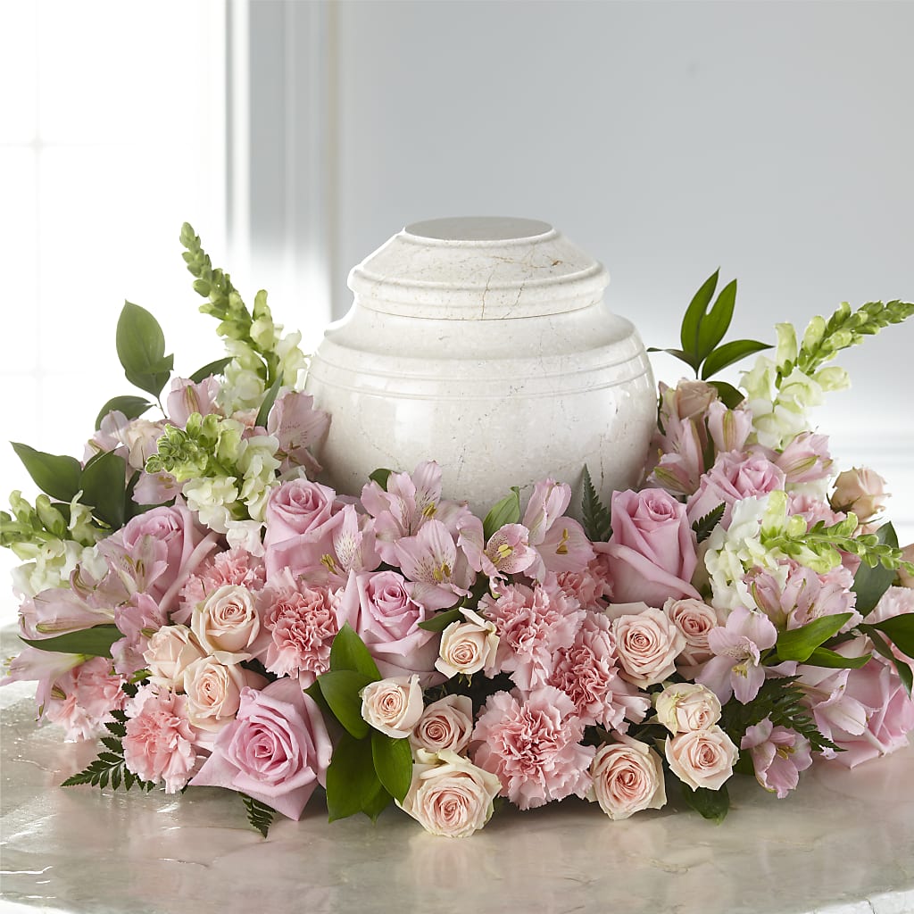 Blooms of Hope Cremation Adornment – Four Seasons Flowers, Guelph ON