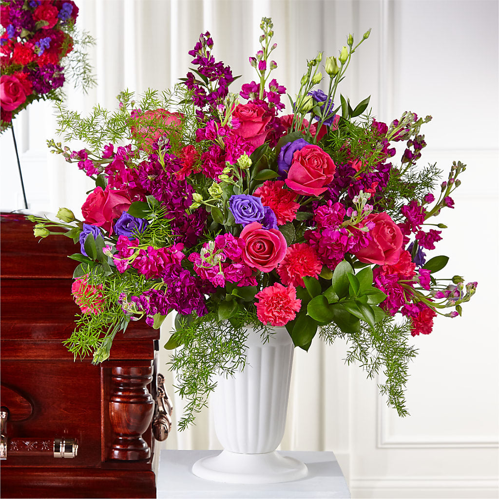 Eternal Day Arrangement – Four Seasons Flowers, Guelph ON
