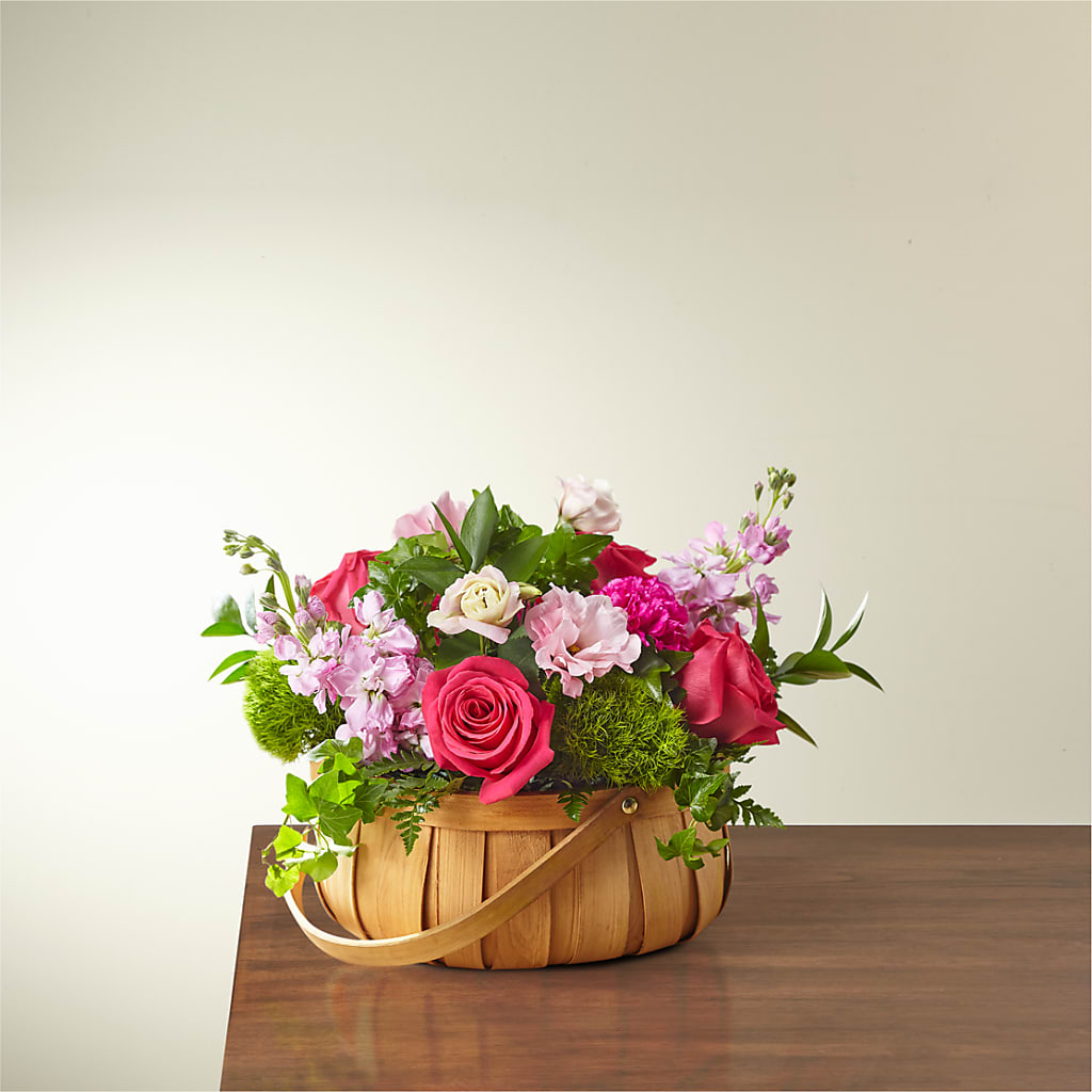 Radiance in Bloom Basket – Four Seasons Flowers, Guelph ON