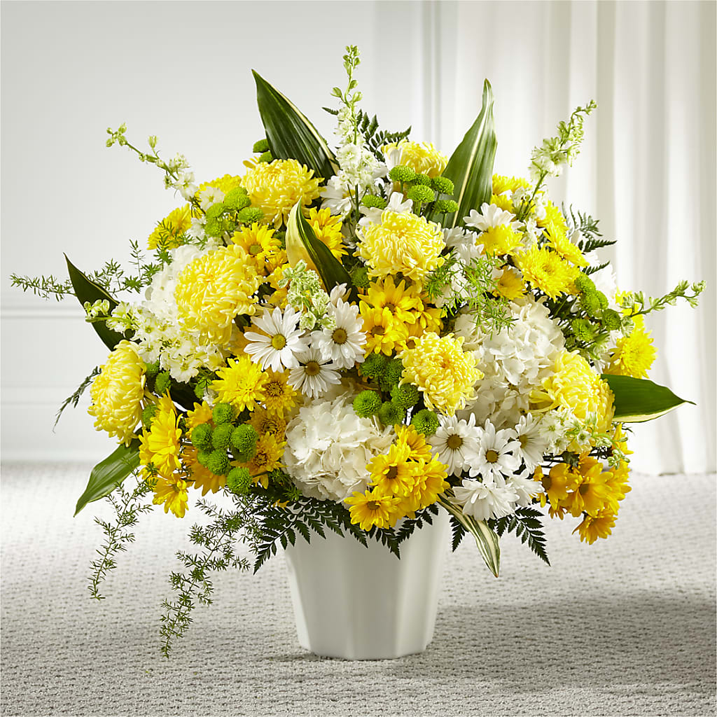 Unity & Grace Floor Basket – Four Seasons Flowers, Guelph ON