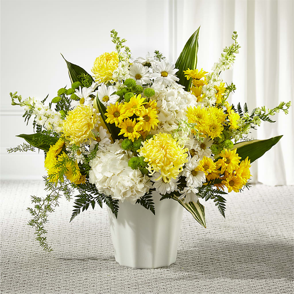 Unity & Grace Floor Basket – Four Seasons Flowers, Guelph ON