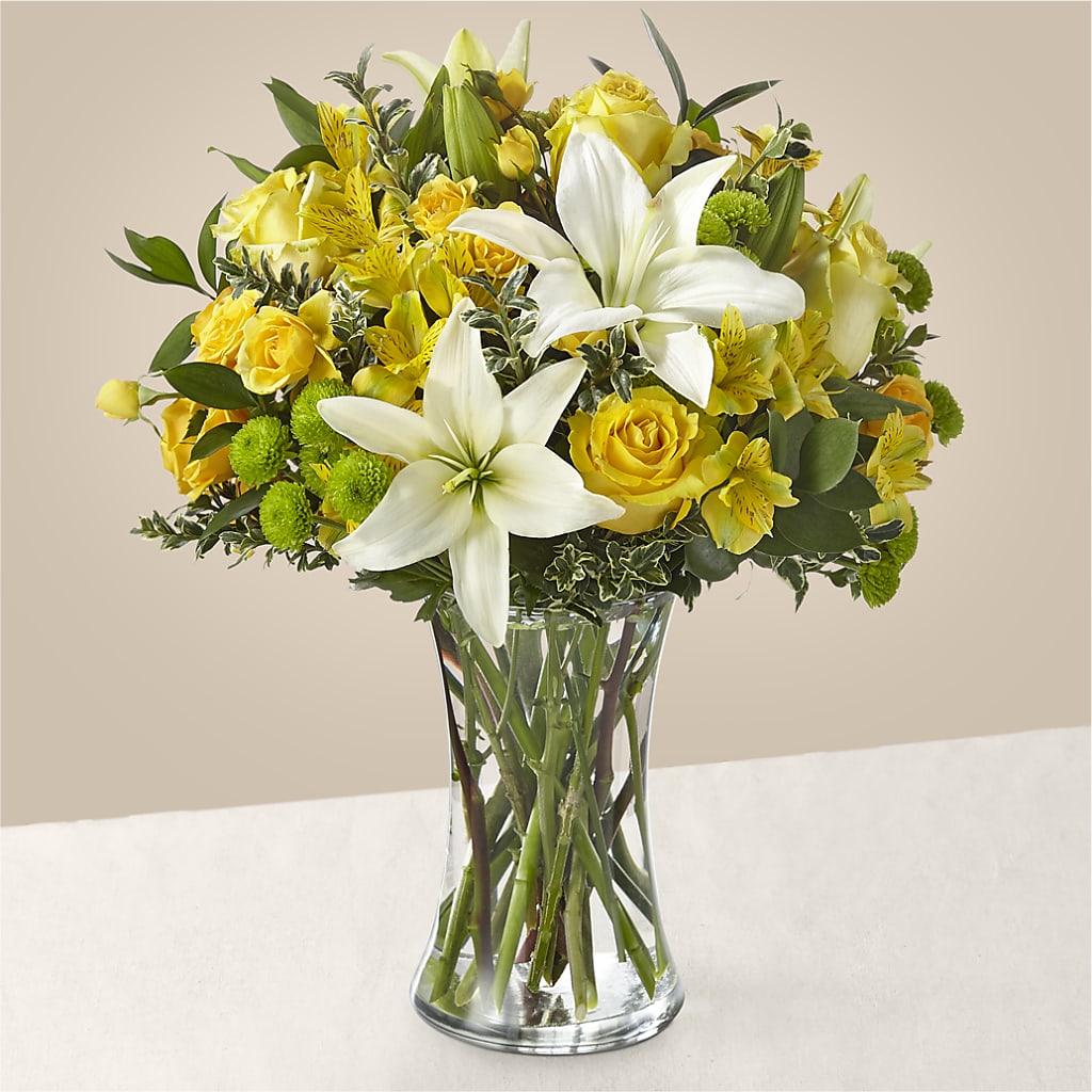 Hope & Serenity Bouquet – Four Seasons Flowers, Guelph ON