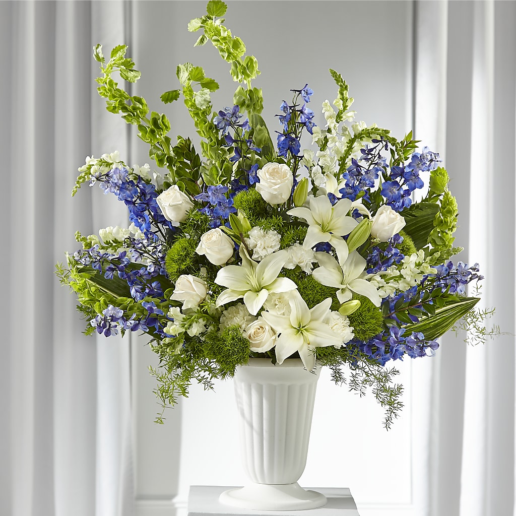 Heartfelt Hope Arrangement – Four Seasons Flowers, Guelph ON