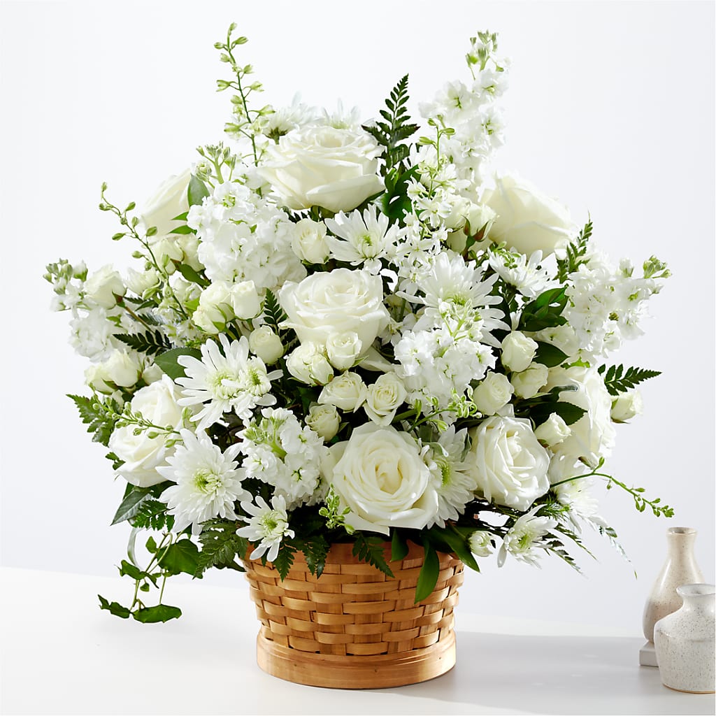 Heartfelt Condolences Arrangement – Four Seasons Flowers, Guelph ON