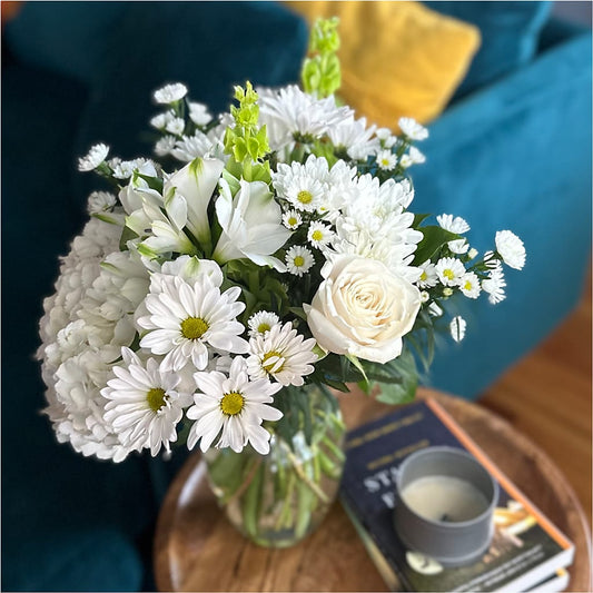 Classic Ivory – A Florist Original – Four Seasons Flowers, Guelph ON