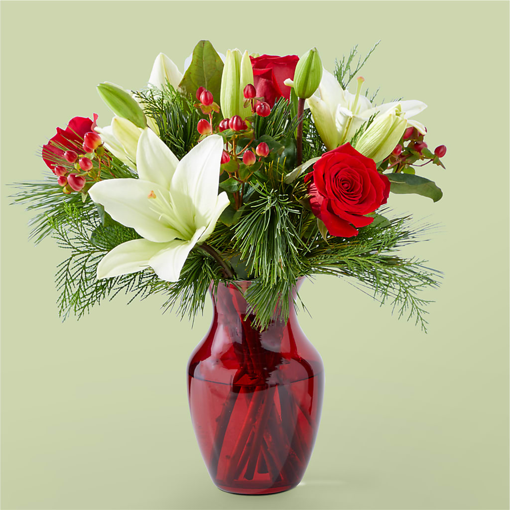 Evergreen Delight Bouquet – Four Seasons Flowers, Guelph ON