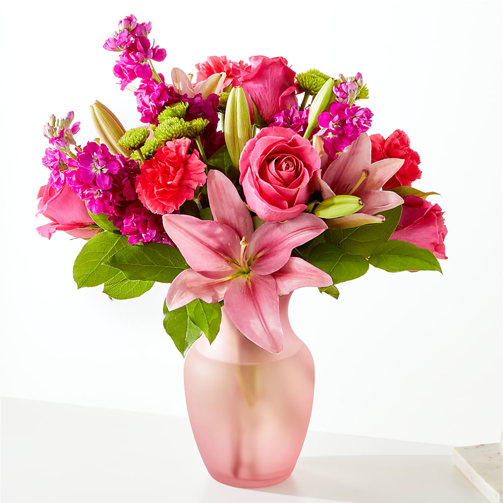Watermelon Crush Bouquet – Four Seasons Flowers, Guelph ON