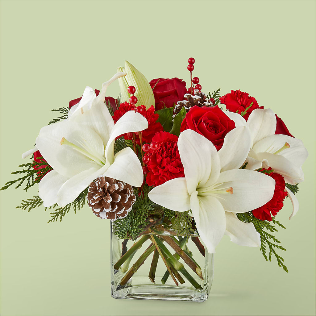 Glistening Icicles Bouquet – Four Seasons Flowers, Guelph ON