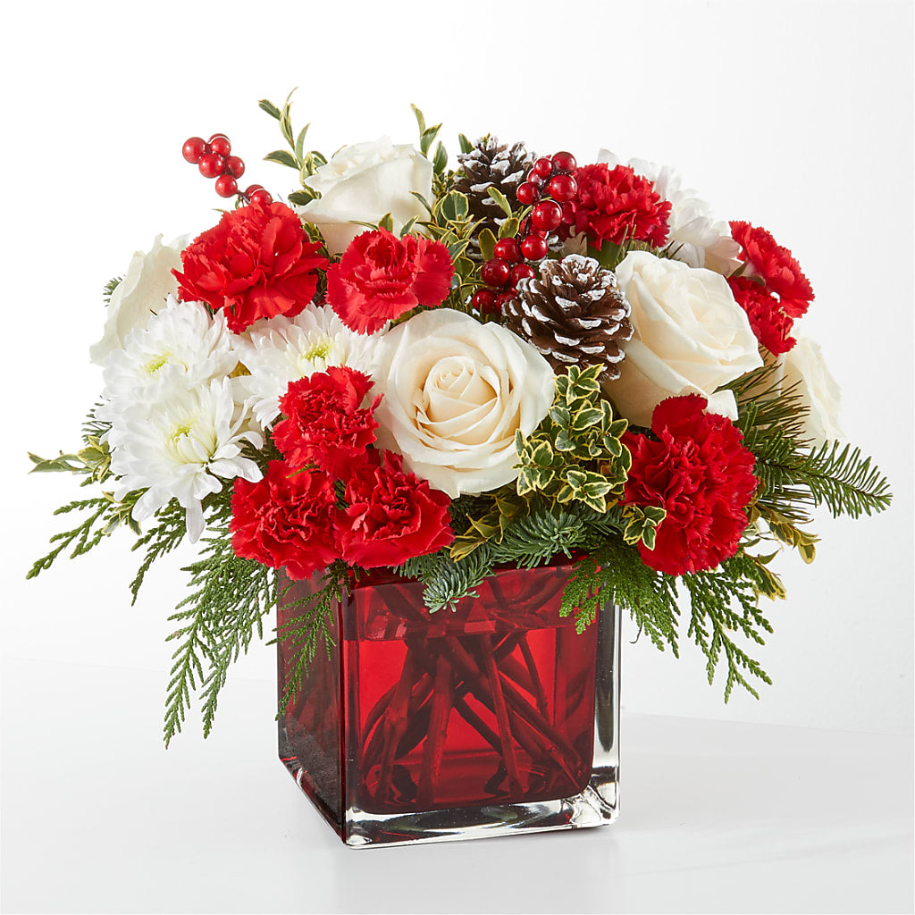 Christmas Market Bouquet – Four Seasons Flowers, Guelph ON