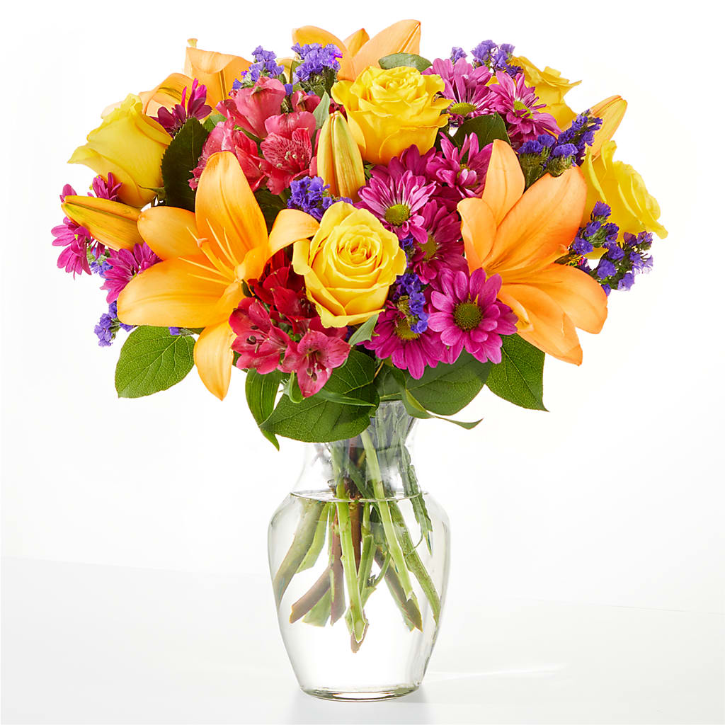 Colorful Visions Bouquet – Four Seasons Flowers, Guelph ON
