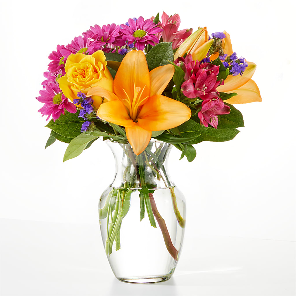 Colorful Visions Bouquet – Four Seasons Flowers, Guelph ON