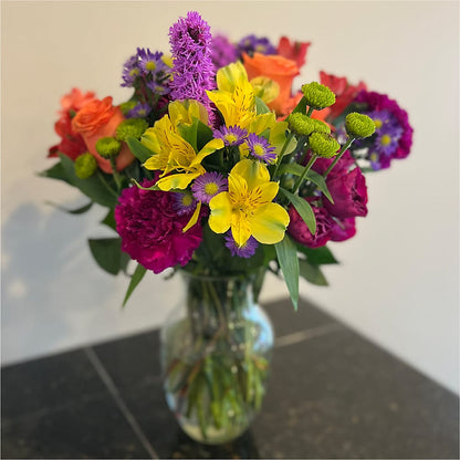 Bold & Bright – A Florist Original –  Four Seasons Flowers, Guelph ON
