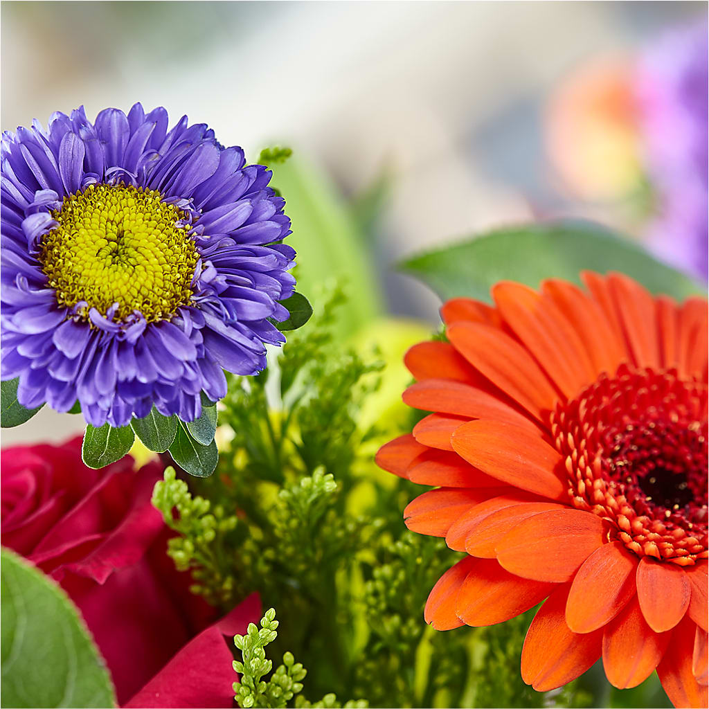 Bold & Bright – A Florist Original –  Four Seasons Flowers, Guelph ON