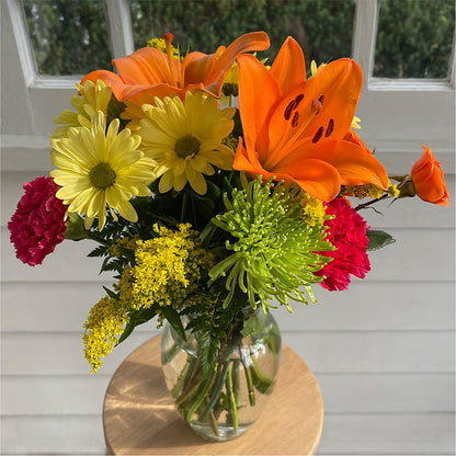 Bold & Bright – A Florist Original –  Four Seasons Flowers, Guelph ON