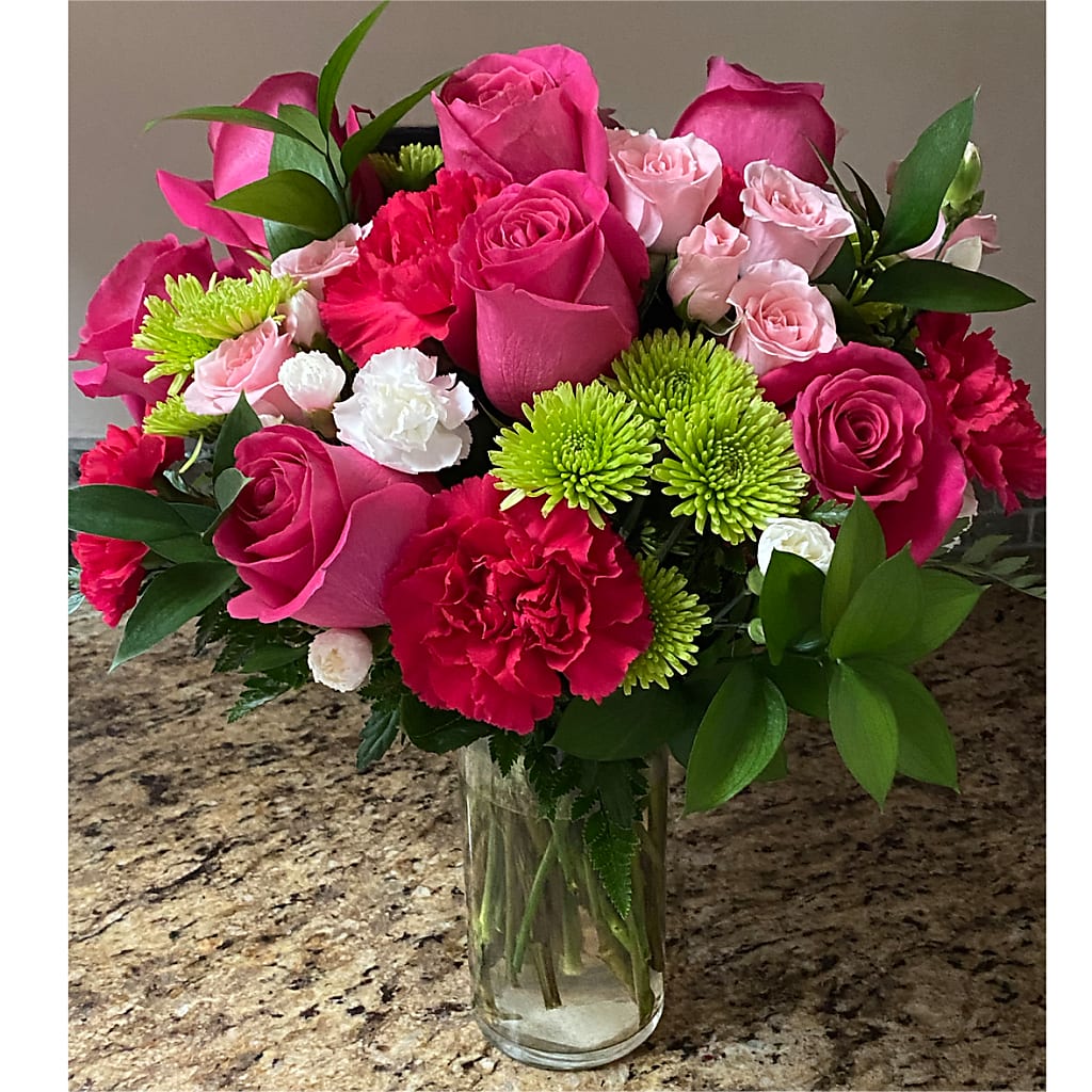 Sweet & Pretty Bouquet –  Four Seasons Flowers, Guelph ON