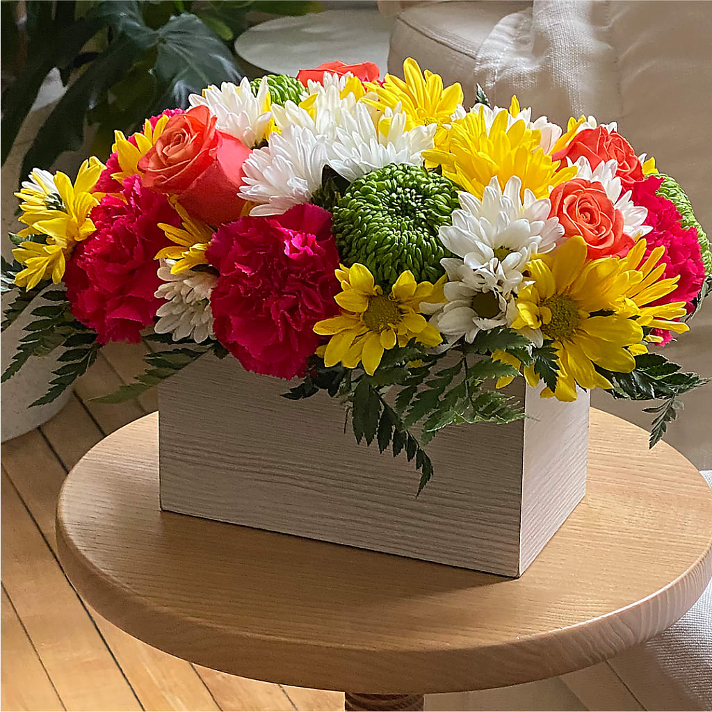 Sorbet Bouquet –  Four Seasons Flowers, Guelph ON