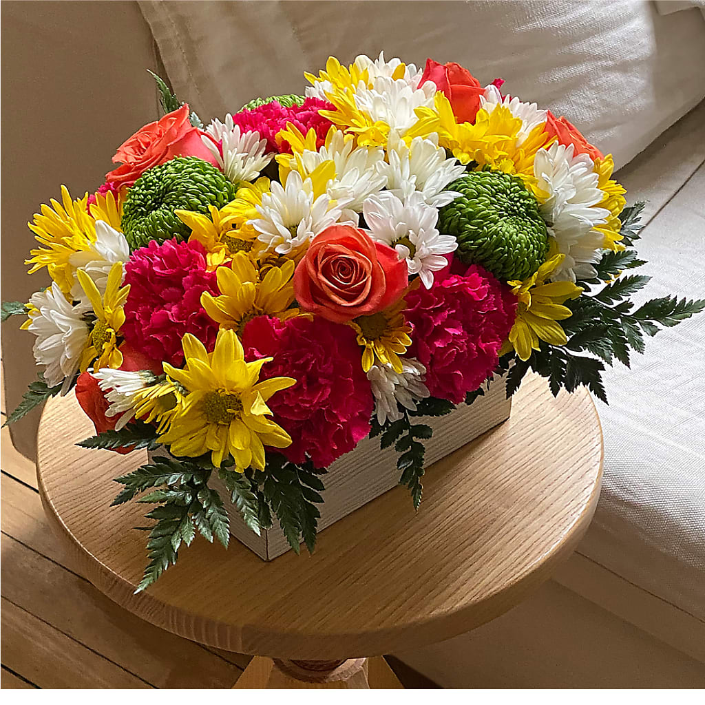 Sorbet Bouquet –  Four Seasons Flowers, Guelph ON