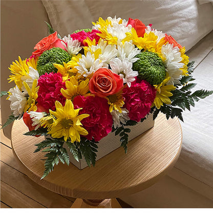 Sorbet Bouquet –  Four Seasons Flowers, Guelph ON